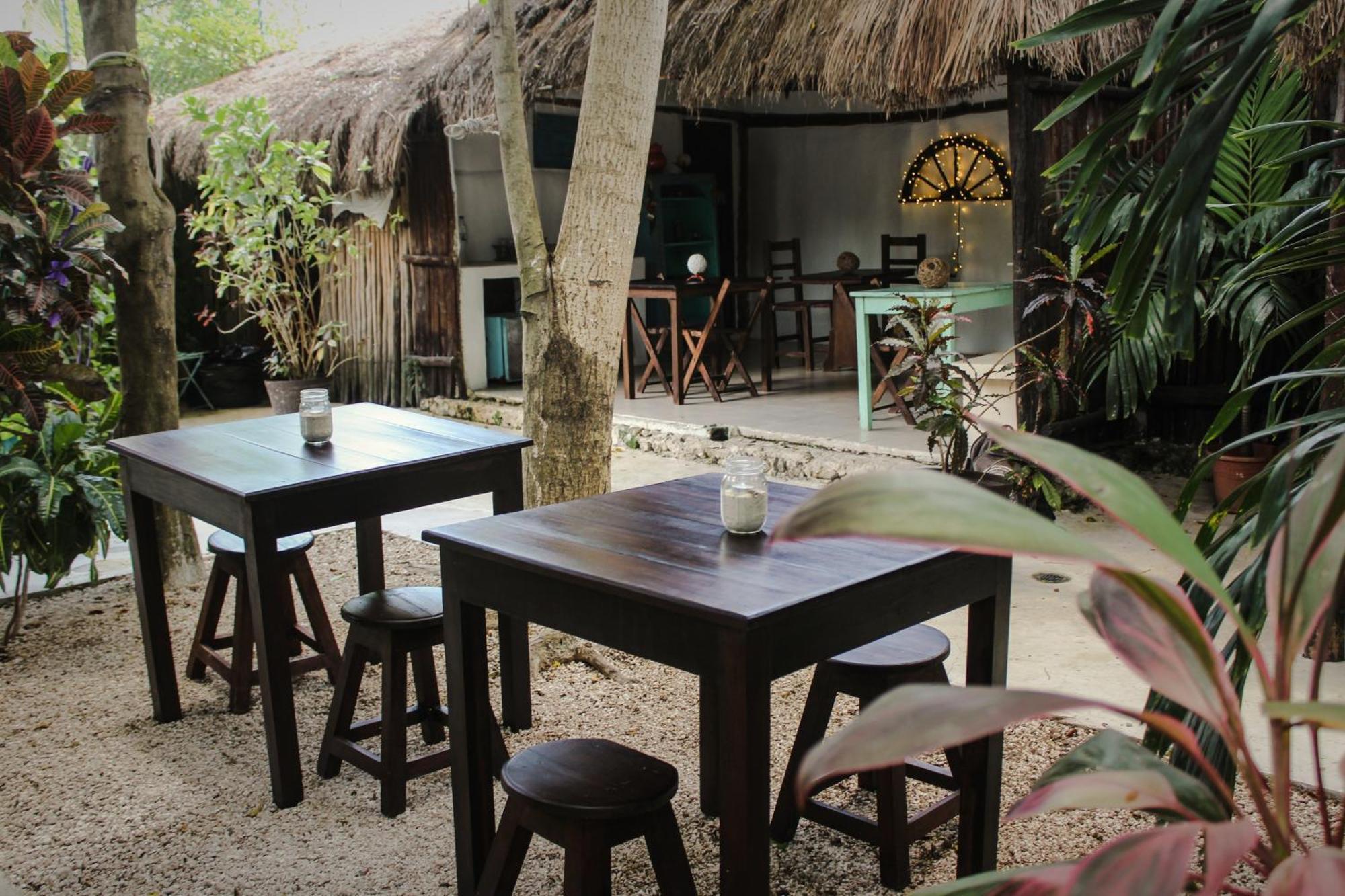Secret Garden Tulum Hotel Exterior foto