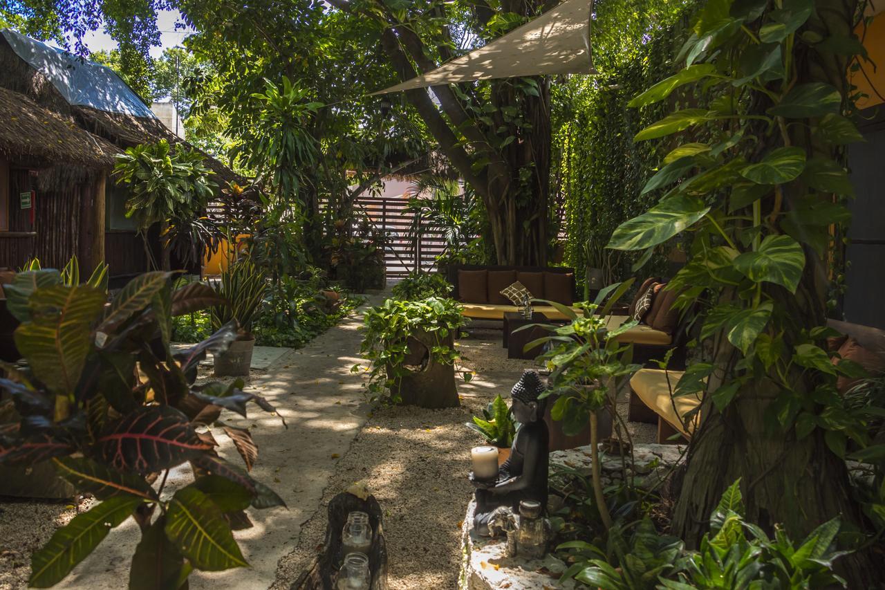 Secret Garden Tulum Hotel Exterior foto